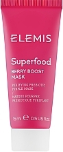 Düfte, Parfümerie und Kosmetik Beeren-Booster-Maske - Elemis Superfood Berry Boost Mask (Mini) 