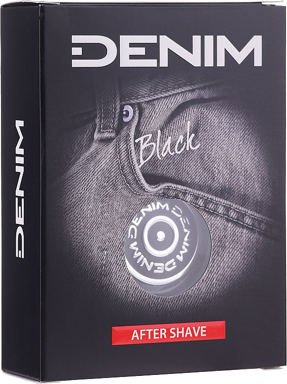 Denim Black - Kosmetikset (After Shave Lotion 100ml + Deospray 150ml + Duschgel 250ml) — Foto N5