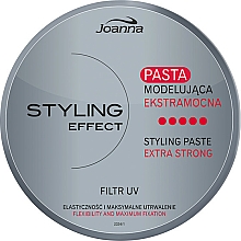 Düfte, Parfümerie und Kosmetik Modellierende Haarpaste Extra starker Halt - Joanna Styling Effect Styling Paste Extra Strong