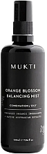 Ausgleichender Gesichtsnebel mit Orangenblüten - Mukti Organics Orange Blossom Balancing Mist  — Bild N1