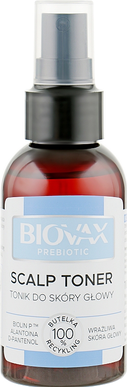 Tonikum für die Kopfhaut - Biovax Prebiotic Scalp Toner — Bild N1