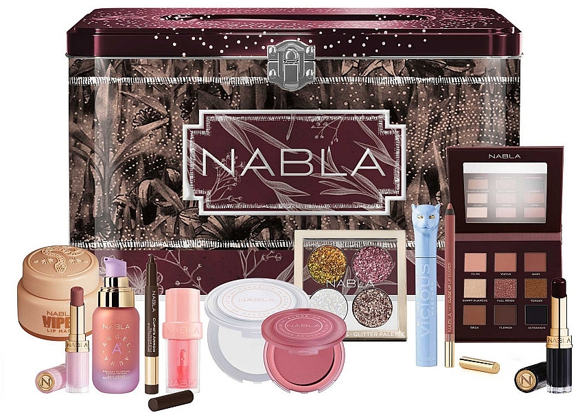 Adventskalender, 12 Produkte - Nabla Advent Calendar — Bild N1