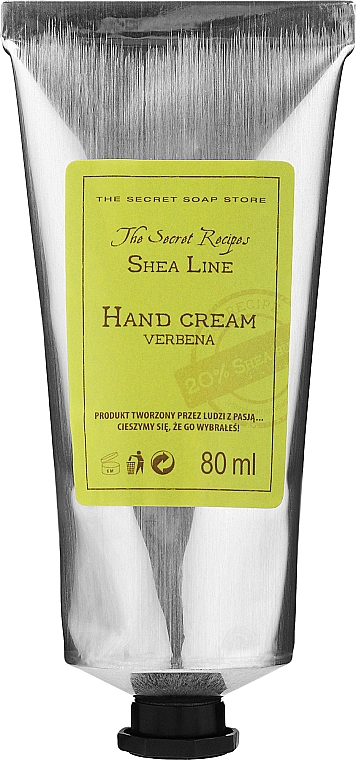 Handcreme mit Eisenkraut - Soap&Friends Shea Line Hand Cream Verbena — Bild N1