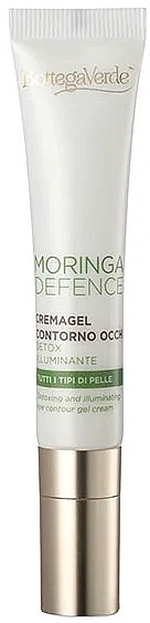 Gel-Creme für die Augenpartie - Bottega Verde Moringa Defence Eye Contour Gel-Cream — Bild N1