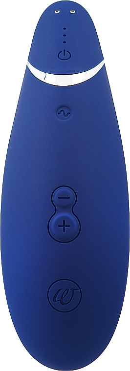 Vakuum-Klitoris-Stimulator blau - Womanizer Premium 2 Blueberry — Bild N2