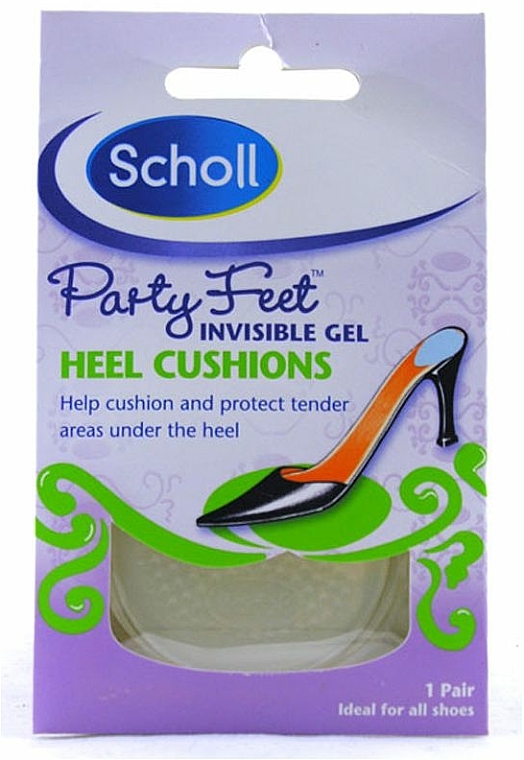 Gel-Fersenschutz - Scholl Party Feet Heel Cushions