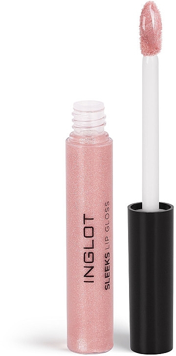 Lipgloss - Inglot Sleeks Lip Gloss Cream  — Bild N2