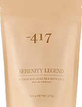 Düfte, Parfümerie und Kosmetik Natürliches Badesalz aus dem Toten Meer - -417 Serenity Legend Hydrating Dead Sea Bath Salt