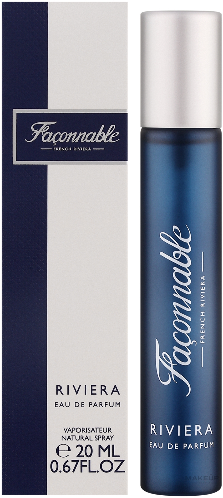 Faconnable Riviera - Eau de Parfum (travel spray) — Bild 20 ml