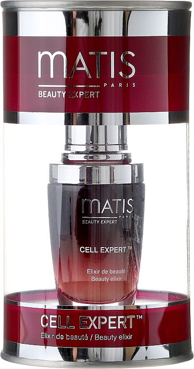 Verjüngendes Anti-Aging Gesichtsserum mit aktiven Pflanzen- und Nährstoffen - Matis Cell Expert Beauty Elixir