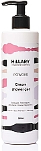 Düfte, Parfümerie und Kosmetik Duschcreme-Gel - Hillary Powder Cream Shower Gel
