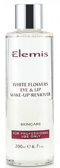 Zweiphasiger Make-up Entferner für Augen und Lippen - Elemis White Flowers Eye & Lip Make-Up Remover For Professional Use Only — Bild N1