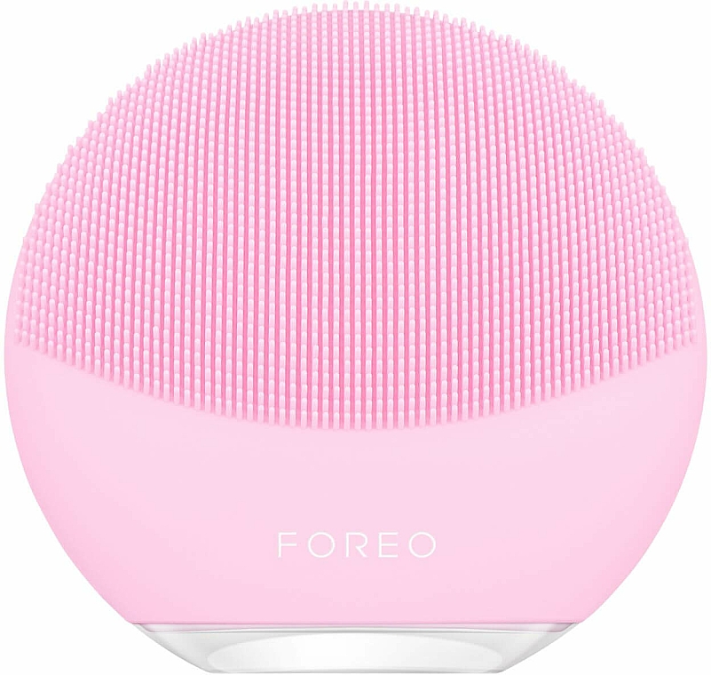 Reinigende Smart-Massagebürste für das Gesicht Luna Mini 3 Pearl Pink - Foreo Luna Mini 3 Facial Cleansing Brush Pearl Pink — Bild N1