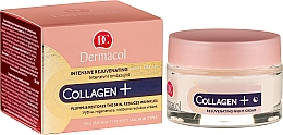 Düfte, Parfümerie und Kosmetik Intensive Anti-Aging Nachtcreme - Dermacol Collagen+ Intensive Rejuvenating Night Cream
