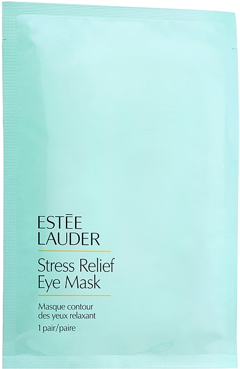 Beruhigende Maske für die Augenpartie - Estee Lauder Stress Relief Eye Mask