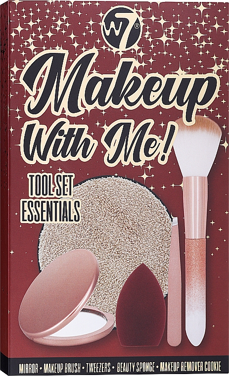 Make-up Set - W7 Makeup With Me! Gift Set — Bild N1