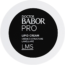 Lipidcreme für das Gesicht - Babor Doctor Babor PRO LMS Lipid Cream — Bild N1