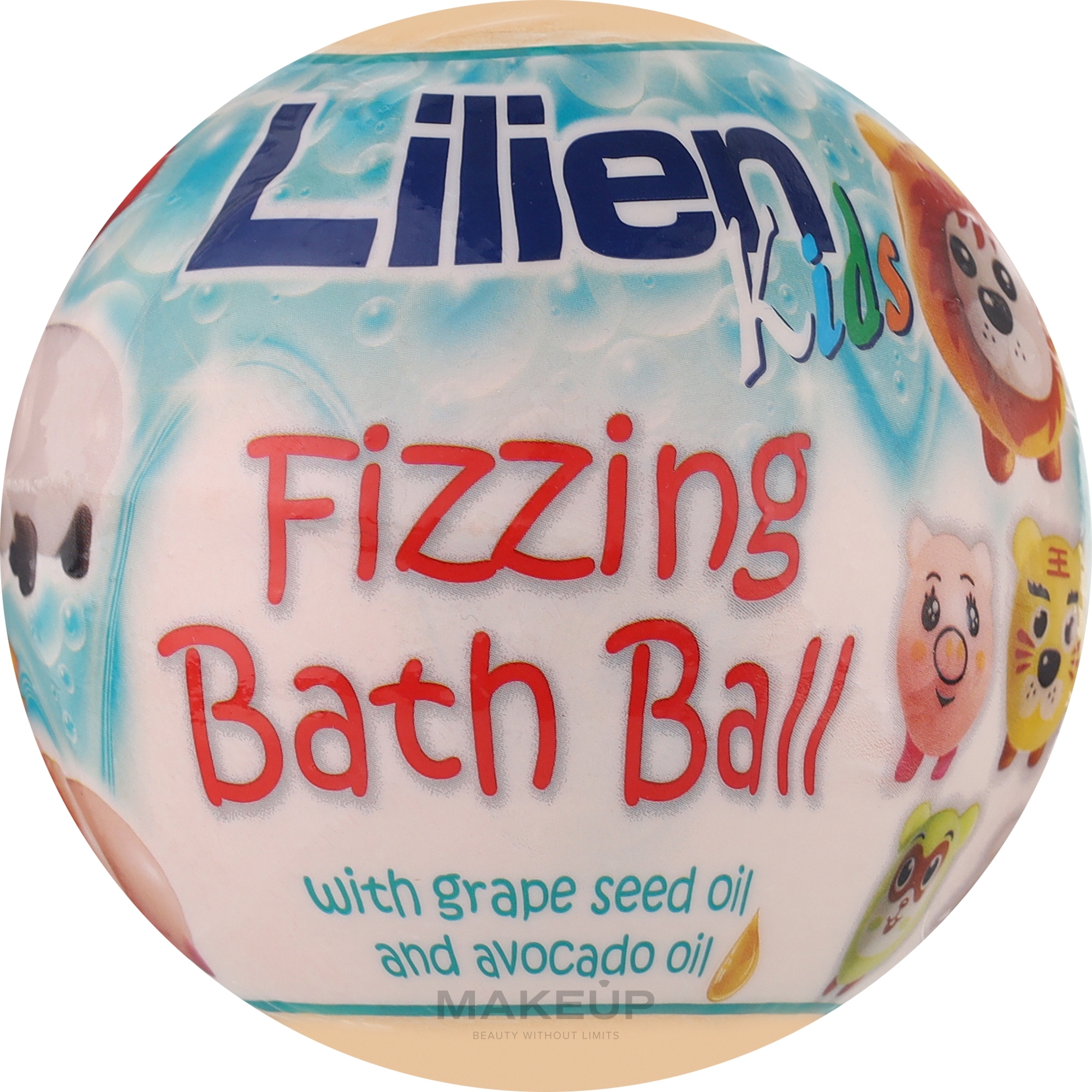 Baby-Badebombe - Lilien Fizzing Bath Ball — Bild 140 g