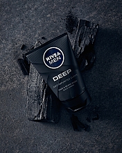 Gesichtsreinigungsgel - Nivea Men Cleaning Wash Gel Deep — Bild N2