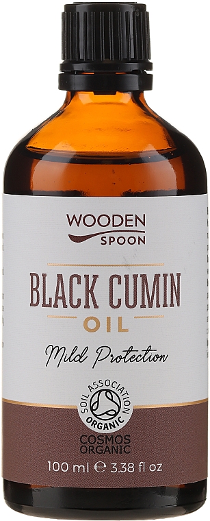 Kaltgepresstes Schwarzkümmelöl - Wooden Spoon Black Cumin Oil