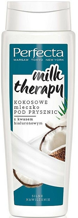 Kokosmilch mit Hyaluronsäure - Perfecta Coconut Shower Milk