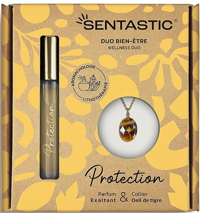 Sentastic Protection - Duftset (Eau de Parfum 15ml + Halskette) — Bild N1