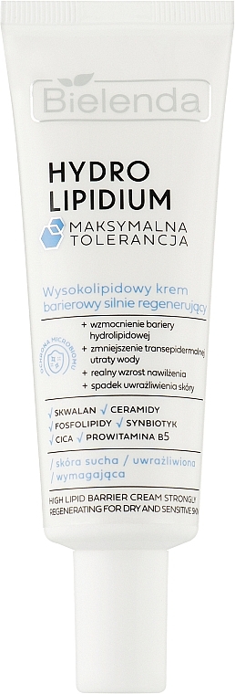 Revitalisierende Gesichtscreme - Bielenda Hydro Lipidium Face Cream — Bild N1