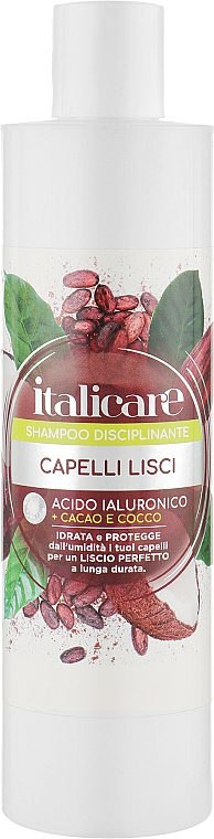Haarshampoo mit Kakao - Italicare Disciplinante Shampoo — Bild N1
