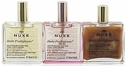 Set - Nuxe Huile Prodigieuse (oil/3*50ml) — Bild N2