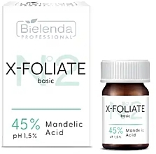 Mandelsäure 45% - Bielenda Professional X-Foliate Basic Mandelic Acid 45% — Bild N1