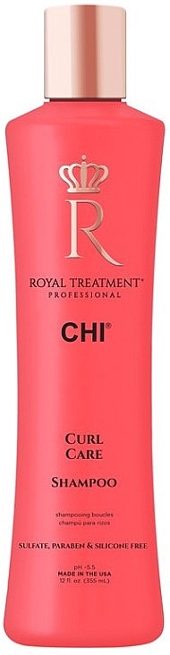 Shampoo für lockiges Haar - Chi Royal Treatment Curl Care Shampoo — Bild N2