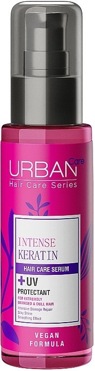 Serum für Haare mit intensivem Keratin - Urban Care Intense & Keratin Hair Serum — Bild N1