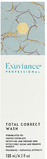Make-up Entferner - Exuviance Professional Total Correct Wash — Bild N2