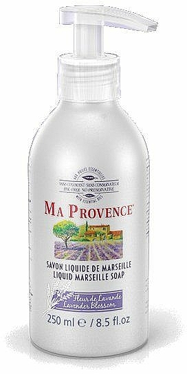 Flüssigseife Lavendel - Ma Provence Liquid Marseille Soap lavender