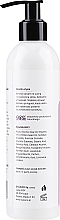 Feuchtigkeitsspendende und glättende Körperlotion mit Traubenkern- und Lavendelöl - Biolaven Organic  — Bild N2