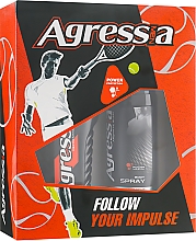 Körperpflegeset Normal 4 - Men Agressia Normal (sh/gel/250ml + deo/spr/150ml) — Bild N1