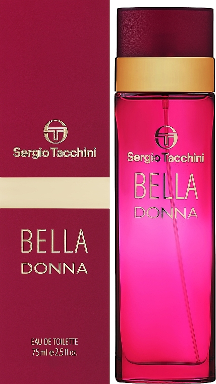 Sergio Tacchini Bella Donna - Eau de Toilette — Bild N2