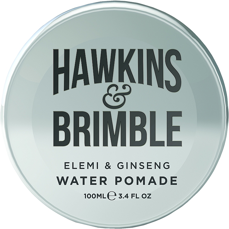 Haarpomade auf Wasserbasis mit Elemi und Ginseng - Hawkins & Brimble Elemi & Ginseng Water Pomade — Bild N1
