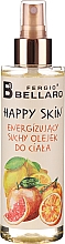 Düfte, Parfümerie und Kosmetik Energetisierendes Trockenöl für den Körper - Fergio Bellaro Happy Skin Energizing Dry Oil