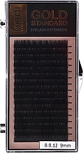 Düfte, Parfümerie und Kosmetik Wimpernbüschel Gold Standart B 0.12 (16 Reihen: 9 mm) - Kodi Professional