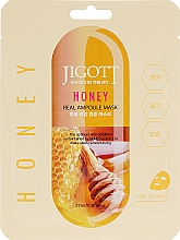 Düfte, Parfümerie und Kosmetik Ampullenmaske mit Honigextrakt - Jigott Real Ampoule Mask Honey