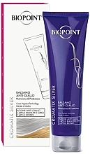 Düfte, Parfümerie und Kosmetik Balsam gegen gelbe Haarfarbe - Biopoint Cromatix Silver Balsamo Anti-Giallo