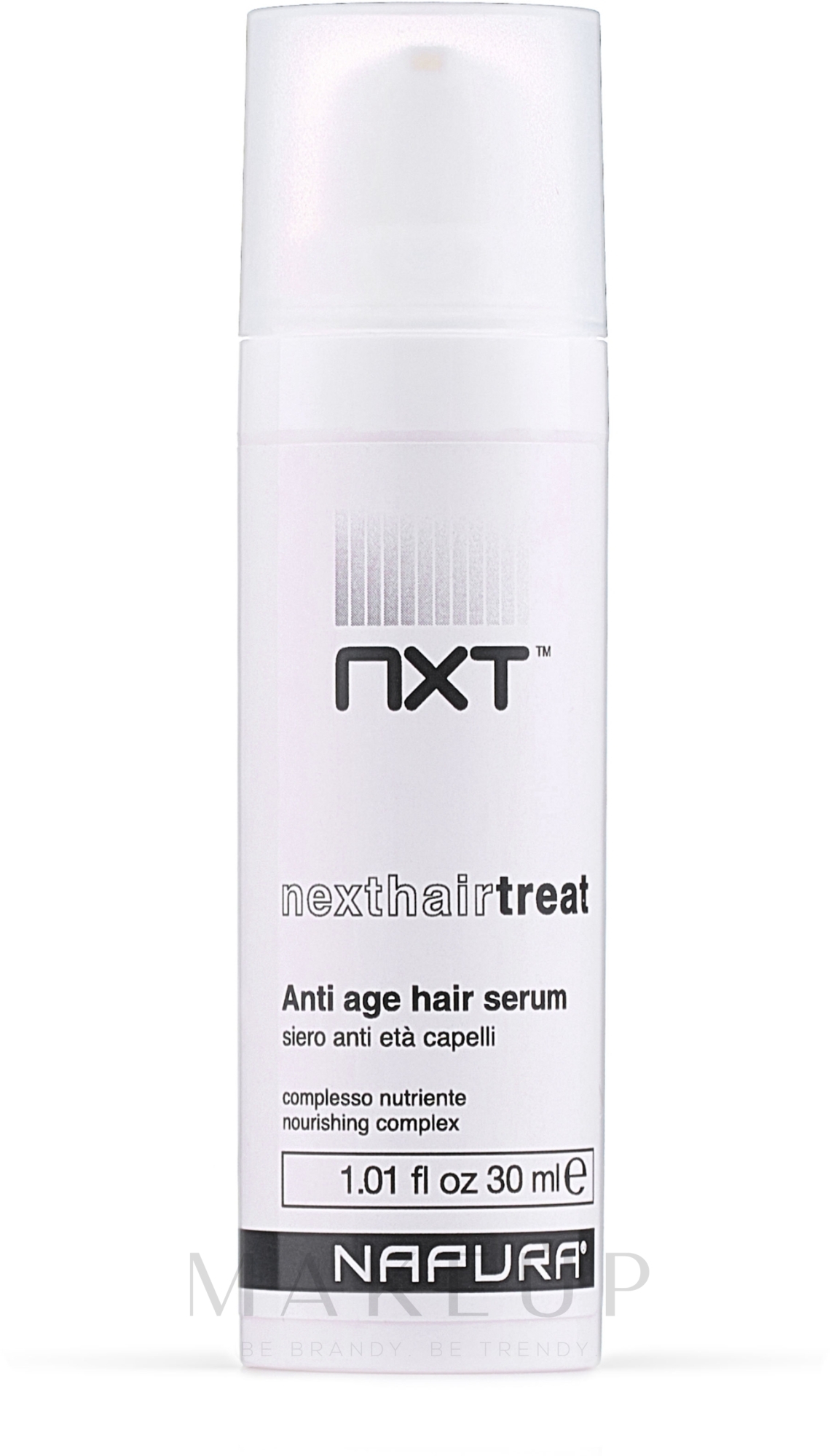 Anti-Aging-Haarserum - Napura NXT Anti Age Hair Serum — Bild 30 ml
