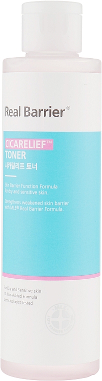 Hypoallergener beruhigender Toner - Real Barrier Cicarelief Toner — Bild N1