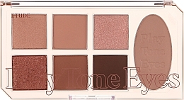 Lidschattenpalette - Etude Play Tone Eye Palette Nude Milk Tea — Bild N2