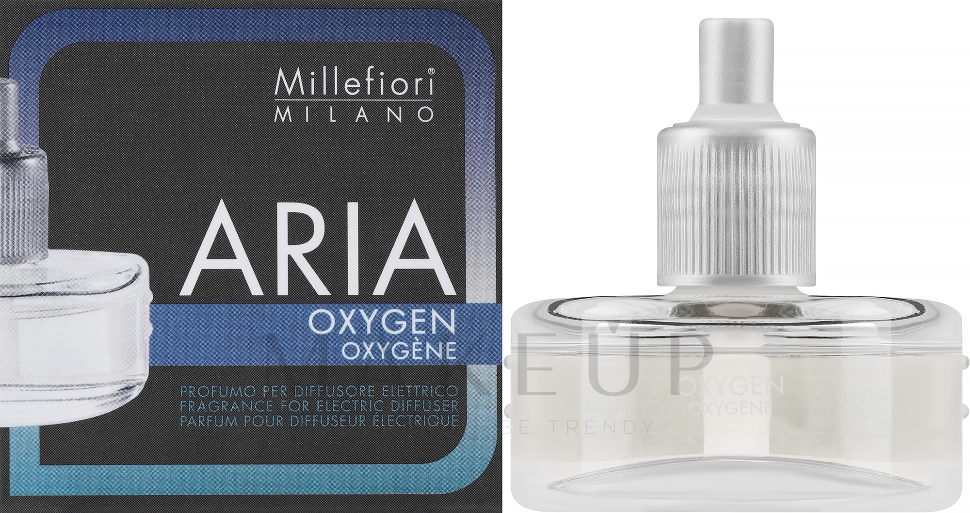 Nachfüller für Lufterfrischer - Millefiori Milano Aria Oxygen Refill — Bild 20 ml