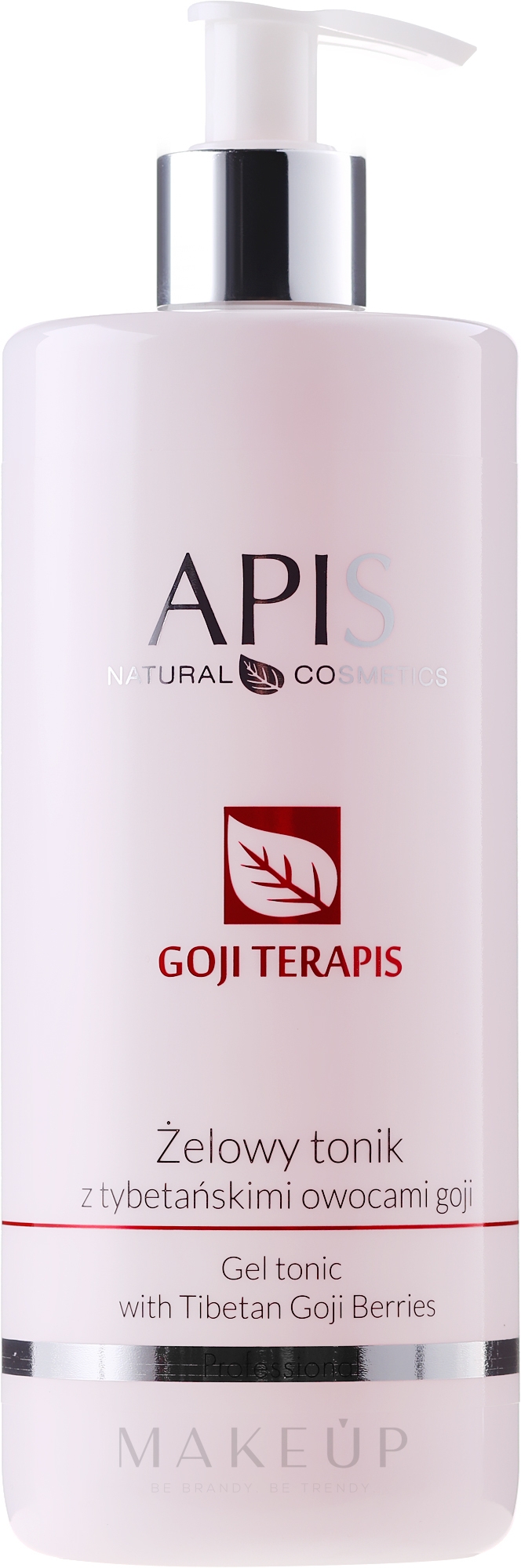 Gesichtsgel-Tonikum mit Goji Beeren aus Tibet - APIS Professional Goji TerApis Gel Tonic — Bild 500 ml