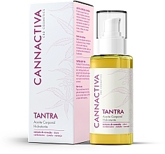 Düfte, Parfümerie und Kosmetik Körperöl mit Hanf- und Kräuterextrakten - Cannactiva Tantra Body Oil