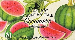 Handgemachte Naturseife Wassermelone - Florinda Watermelon Natural Soap — Bild N1
