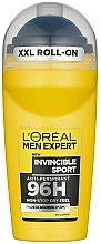 Düfte, Parfümerie und Kosmetik Deo Roll-on Antitranspirant - L'Oreal Paris Men Expert Invincible Sport 96H Roll On